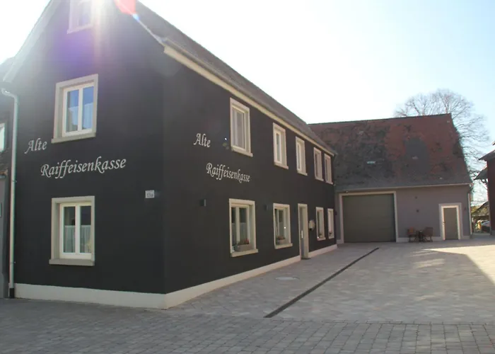 Apartment Alte Raiffeisenkasse *