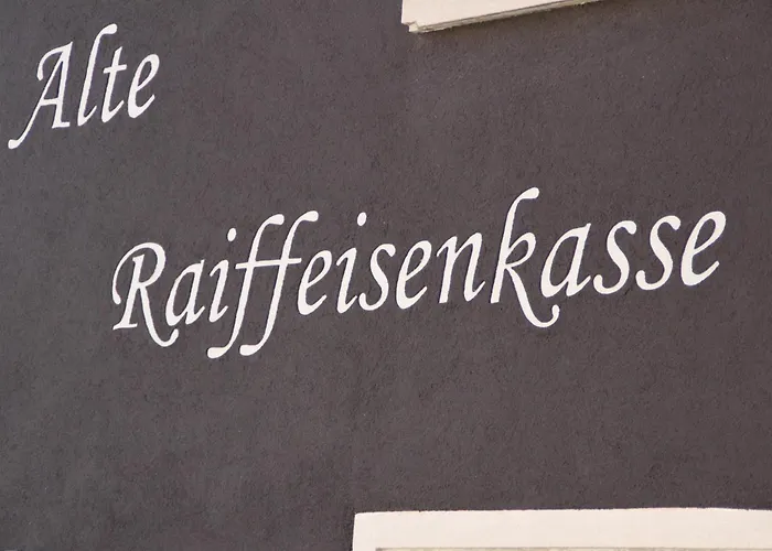 Alte Raiffeisenkasse * Rothenburg ob der Tauber